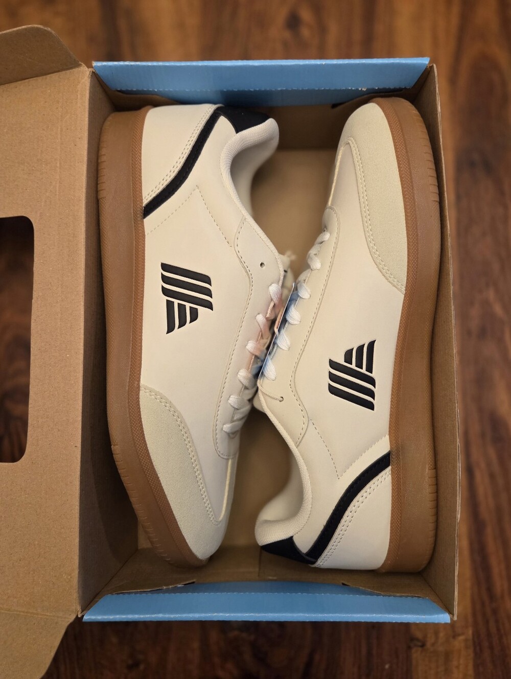 Official Aldi Gear, Men's Size 12 Sneakers With Original Box